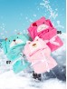 Kids Animal Themed Super Soft Hoodie Towel